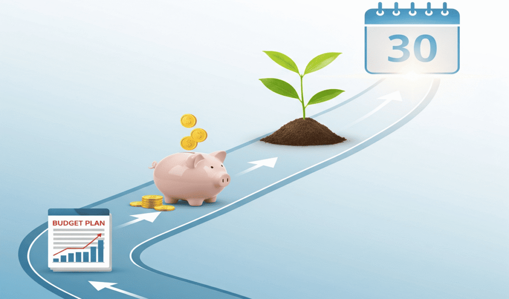 Gemini_Generated_Image_8y7s8s8y7s8s8y7s-1024x603 3 Passos Simples Para Organizar Suas Finanças em 30 Dias