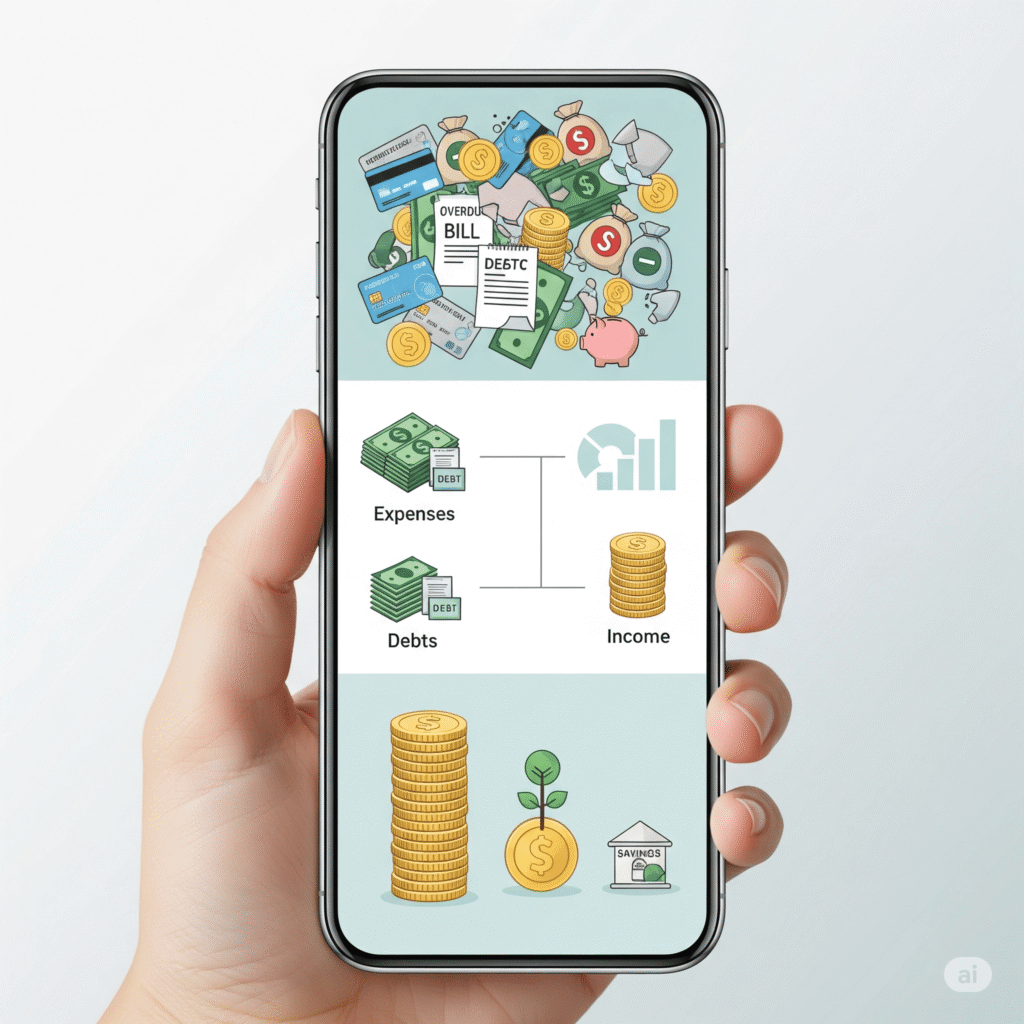 Gemini_Generated_Image_cn9o8lcn9o8lcn9o-1024x1024 3 Passos Simples Para Organizar Suas Finanças em 30 Dias