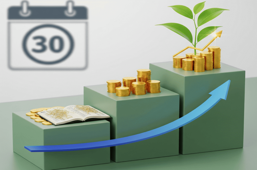 Gemini_Generated_Image_p6pr9np6pr9np6pr-1024x681 3 Passos Simples Para Organizar Suas Finanças em 30 Dias